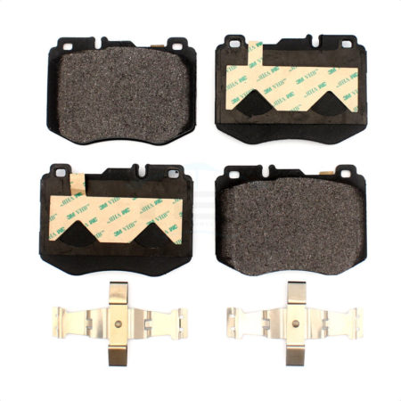 Front Ceramic Disc Brake Pads TEC-1796 For Mercedes-Benz C300 GLC300 E300 C400 C350e