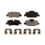 Rear Ceramic Disc Brake Pads TEC-1800 For Mini Cooper