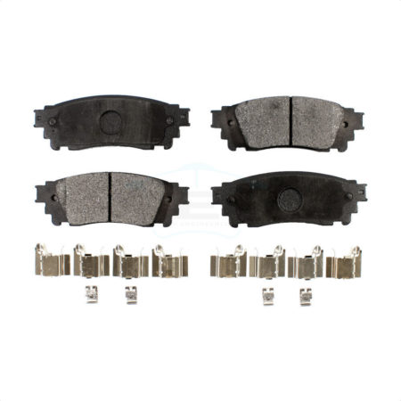 Rear Ceramic Disc Brake Pads TEC-1805 For Toyota Camry RAV4 Lexus NX200t C-HR NX300 ES350 Avalon