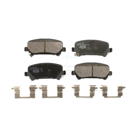 Rear Ceramic Disc Brake Pads TEC-1806 For 2015-2020 Chevrolet Colorado GMC Canyon