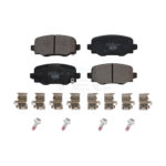 Rear Ceramic Disc Brake Pads TEC-1809 For Jeep Renegade Fiat 500X