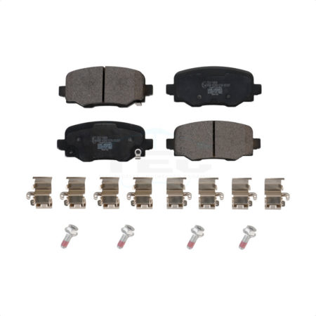 Rear Ceramic Disc Brake Pads TEC-1809 For Jeep Renegade Fiat 500X