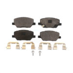 Front Ceramic Disc Brake Pads TEC-1811 For Jeep Renegade Compass Fiat 500X