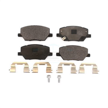 Front Ceramic Disc Brake Pads TEC-1811 For Jeep Renegade Compass Fiat 500X