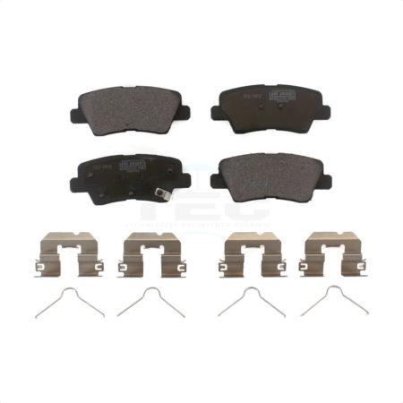 Rear Ceramic Disc Brake Pads TEC-1812 For Hyundai Elantra Kia Soul Niro Accent Rio Ioniq EV Venue