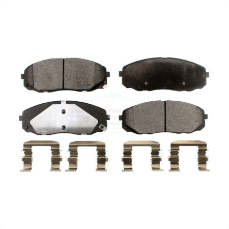 Front Ceramic Disc Brake Pads TEC-1814 For 2015-2020 Kia Sedona