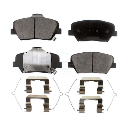 Front Ceramic Disc Brake Pads TEC-1815 For Kia Sorento Hyundai Santa Fe Sport Nexo