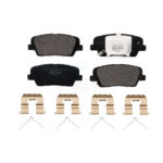 Rear Ceramic Disc Brake Pads TEC-1816 For Kia Sorento Genesis Stinger G80 G70