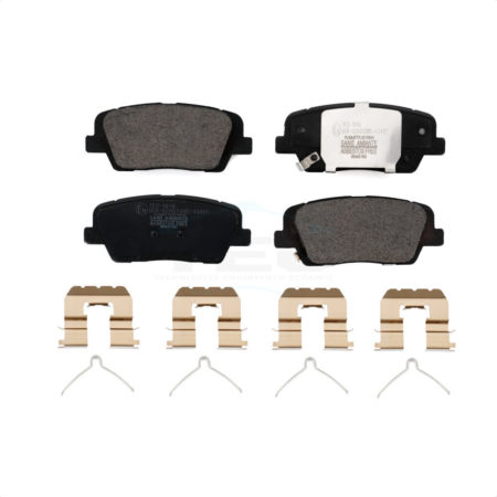 Rear Ceramic Disc Brake Pads TEC-1816 For Kia Sorento Genesis Stinger G80 G70