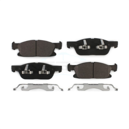 Front Ceramic Disc Brake Pads TEC-1818 For Ford Edge Lincoln MKX Nautilus