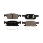 Front Ceramic Disc Brake Pads TEC-1818A For Ford Fusion Lincoln MKZ Continental