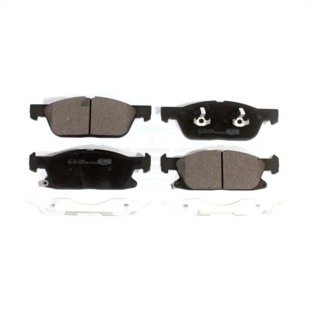 Front Ceramic Disc Brake Pads TEC-1818A For Ford Fusion Lincoln MKZ Continental
