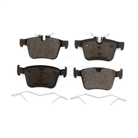 Rear Ceramic Disc Brake Pads TEC-1821 For Volvo Land Rover XC90 Jaguar Discovery Sport F-Pace Range