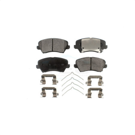 Front Ceramic Disc Brake Pads TEC-1828 For Kia Forte Hyundai Veloster Elantra GT Forte5 Koup