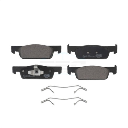 Front Ceramic Disc Brake Pads TEC-1830 For Smart Fortwo EQ fortwo