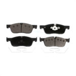 Front Ceramic Disc Brake Pads TEC-1838 For Land Rover Jaguar F-Pace Discovery Sport Range Evoque XE