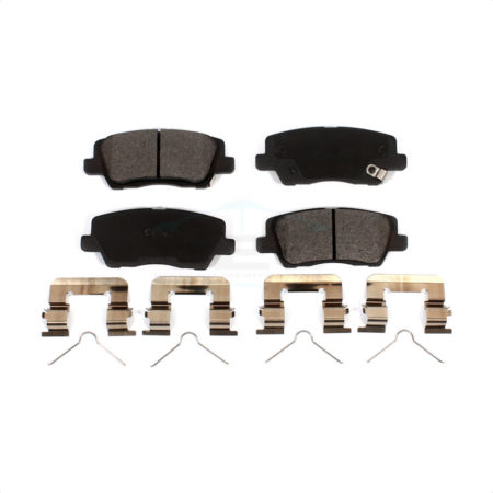 Rear Ceramic Disc Brake Pads TEC-1839 For Cadillac ATS CTS