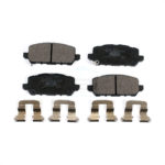 Rear Ceramic Disc Brake Pads TEC-1841 For Honda HR-V CR-Z