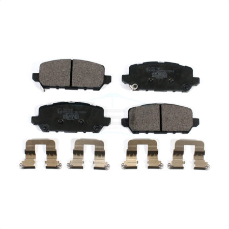 Rear Ceramic Disc Brake Pads TEC-1841 For Honda HR-V CR-Z