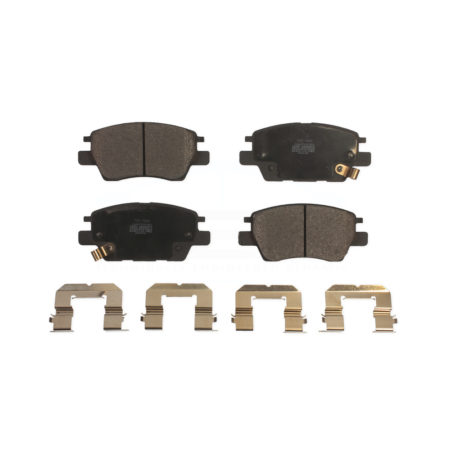 Front Ceramic Disc Brake Pads TEC-1844 For Chevrolet Cruze Volt Bolt EV EUV