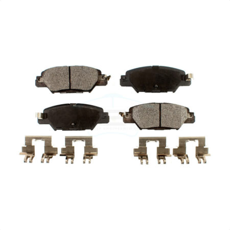 Rear Ceramic Disc Brake Pads TEC-1846 For Mazda CX-5