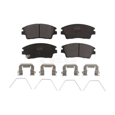 Front Ceramic Disc Brake Pads TEC-1847 For Hyundai Elantra Tucson Kia Sportage
