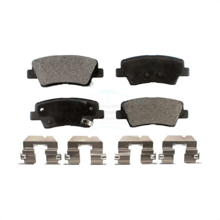 Rear Ceramic Disc Brake Pads TEC-1848 For Hyundai Tucson Kia Sportage