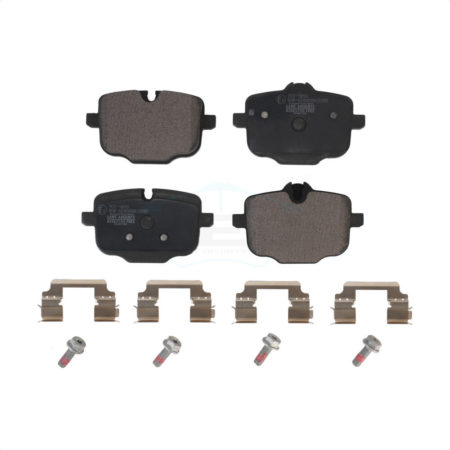 Rear Ceramic Disc Brake Pads TEC-1850 For BMW X3 X5 530i xDrive 540i X7 750i 530e 740i X4 M550i 640i