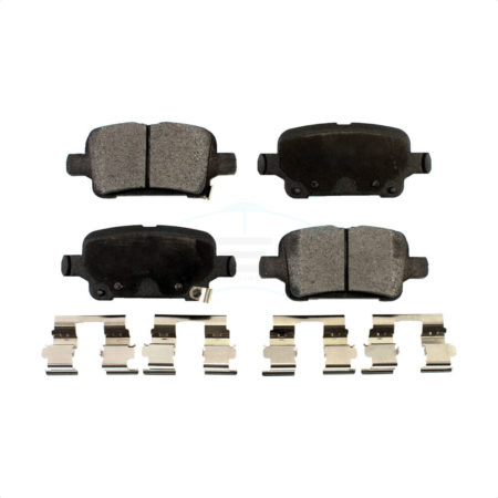 Rear Ceramic Disc Brake Pads TEC-1857 For Chevrolet Equinox Malibu Cruze GMC Terrain Volt Bolt EV