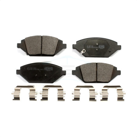 Front Ceramic Disc Brake Pads TEC-1864 For 2016-2022 Chevrolet Spark