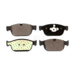 Front Ceramic Disc Brake Pads TEC-1865 For Volvo XC90 XC60 XC40 S90 V90 Cross Country V60