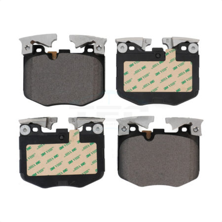 Front Ceramic Disc Brake Pads TEC-1867 For BMW X3 X5 530i xDrive X7 330i 530e 740i X4 M340i 640i Z4