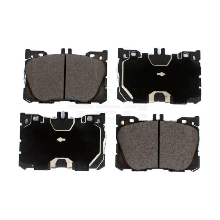 Front Ceramic Disc Brake Pads TEC-1871 For Mercedes-Benz GLC300 C43 AMG E450 GLC43 C450 E43 E53