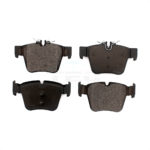 Rear Ceramic Disc Brake Pads TEC-1872 For Mercedes-Benz C43 AMG GLC43 C450