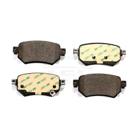 Rear Ceramic Disc Brake Pads TEC-1874 For 2016-2021 Mazda 6