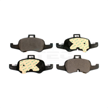 Front Ceramic Disc Brake Pads TEC-1876 For 2016-2019 Audi TTS Quattro