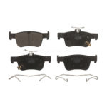 Rear Ceramic Disc Brake Pads TEC-1878 For Honda Civic Acura RDX Integra