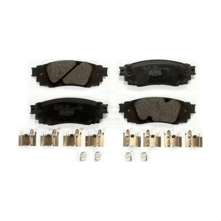 Rear Ceramic Disc Brake Pads TEC-1879 For Lexus RX350 RX450h RX350L RX450hL