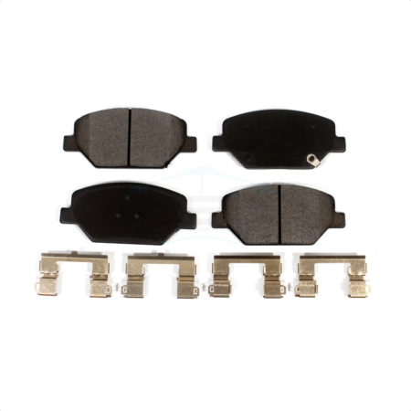 Front Ceramic Disc Brake Pads TEC-1886 For Chevrolet Equinox GMC Terrain Camaro Buick Envision XT4