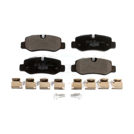 Rear Ceramic Disc Brake Pads TEC-1893 For Mercedes-Benz Metris