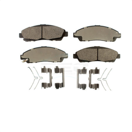 Front Ceramic Disc Brake Pads TEC-1896 For Chevrolet Traverse GMC Acadia Cadillac XT5 Buick Enclave