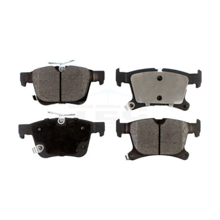 Rear Ceramic Disc Brake Pads TEC-1901 For Chrysler Pacifica Voyager Grand Caravan