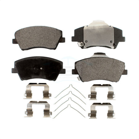 Front Ceramic Disc Brake Pads TEC-1912 For Hyundai Elantra Kia Niro Ioniq
