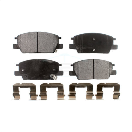 Front Ceramic Disc Brake Pads TEC-1913 For Chevrolet Equinox Malibu GMC Terrain Buick LaCrosse Regal