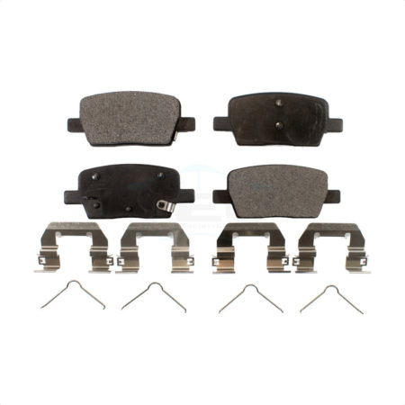 Rear Ceramic Disc Brake Pads TEC-1914 For Chevrolet Traverse GMC Acadia Cadillac Camaro XT5 Buick