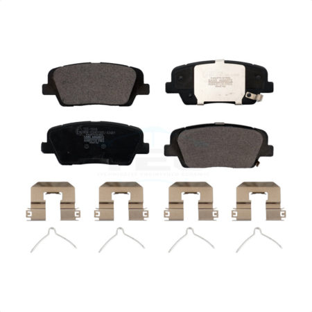 Rear Ceramic Disc Brake Pads TEC-1916 For Kia Sorento Hyundai Santa Fe Sport XL