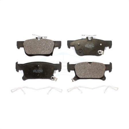 Rear Ceramic Disc Brake Pads TEC-1923 For Buick Envision