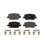 Front Ceramic Disc Brake Pads TEC-1929 For 2018-2020 Chevrolet Sonic
