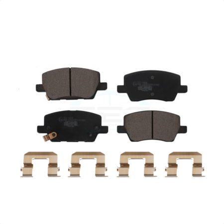 Front Ceramic Disc Brake Pads TEC-1929 For 2018-2020 Chevrolet Sonic
