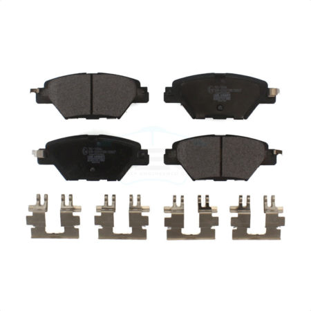 Rear Ceramic Disc Brake Pads TEC-1934 For 2016-2022 Mazda CX-9